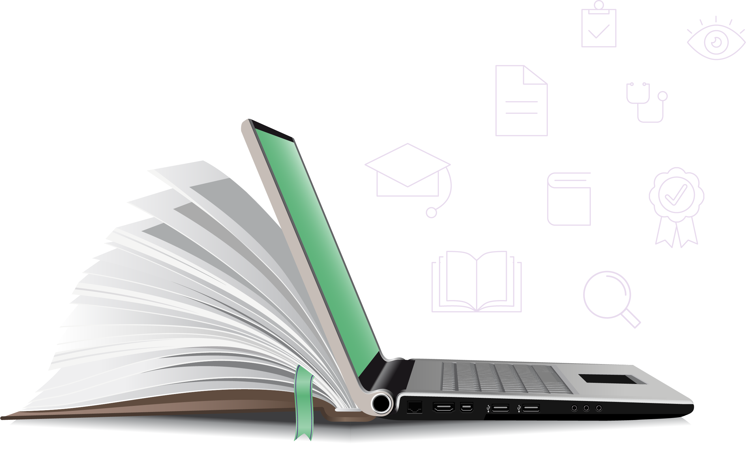 Educational resources laptop